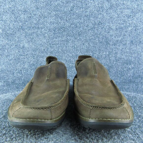 Timberland Earthkeeper Anti Fatigue Men Slip-On Sz 9 Medium Brown Leather - Picture 2 of 10